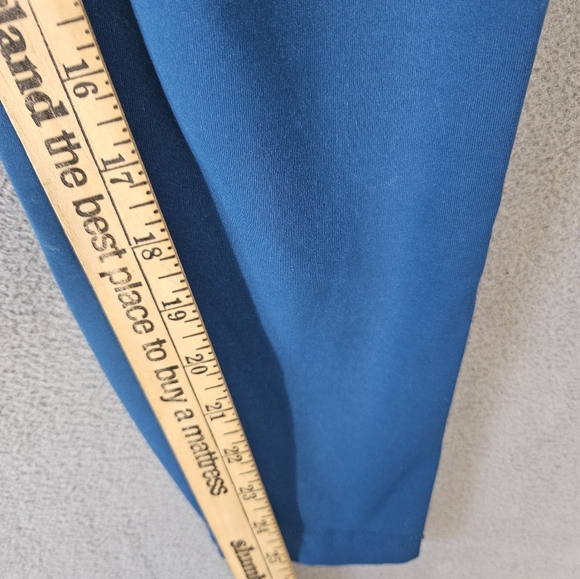 GymShark Athletic Fit Running Training Pants Womens Medium Teal - Picture 6 of 10